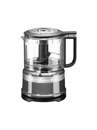 KITCHENAID | Mini hachoir 830ml 5KFC3516EOB Onyx Noir | silber